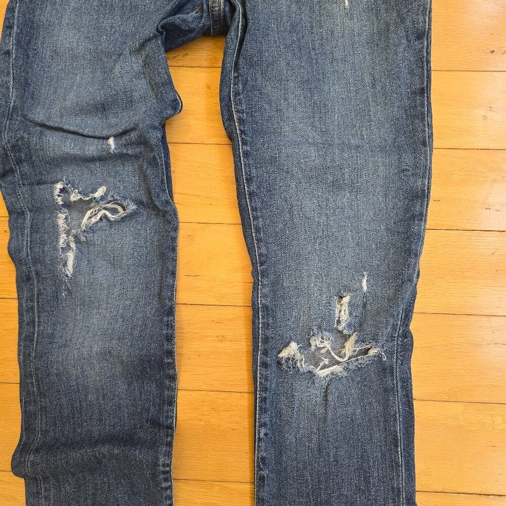 ​BDG | Twig medium wash denim high rise distressed skinny jeans | WMS 27" - Picture 5 of 9